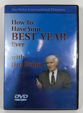 How To Have Your Best Year Ever by Jim Rohn - Success DVD